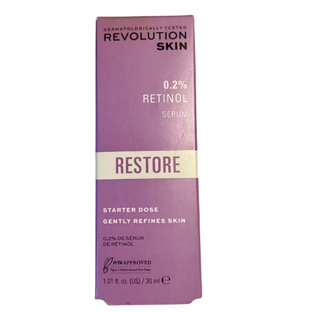 Revolution Skin Retinol Serum - Purple